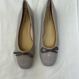 C. Paravano flats Grey 40eu
